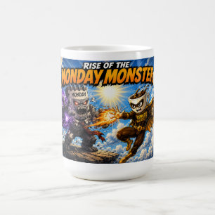 Grote Maandagmonster – Espresso Handhaver Koffiemok