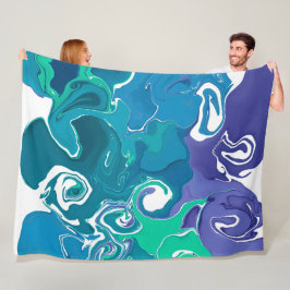 Grote maat Fleece Deken