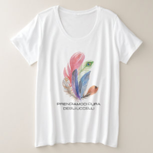 GROTE MAAT T-SHIRT