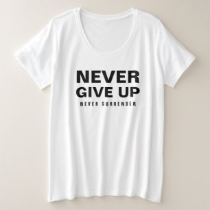  GROTE MAAT T-SHIRT