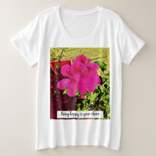 GROTE MAAT T-SHIRT