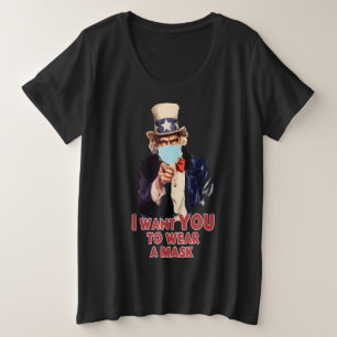 GROTE MAAT T-SHIRT