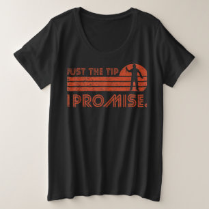 GROTE MAAT T-SHIRT