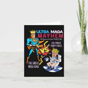 Grote Maga Koning Donald Trump Biden USA Ultra Mag Kaart