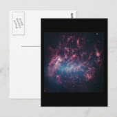 Grote Magellanic Cloud Briefkaart (Voorkant / Achterkant)