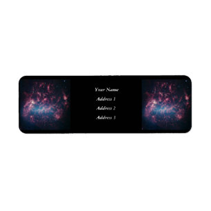 Grote Magellanic Cloud Etiket
