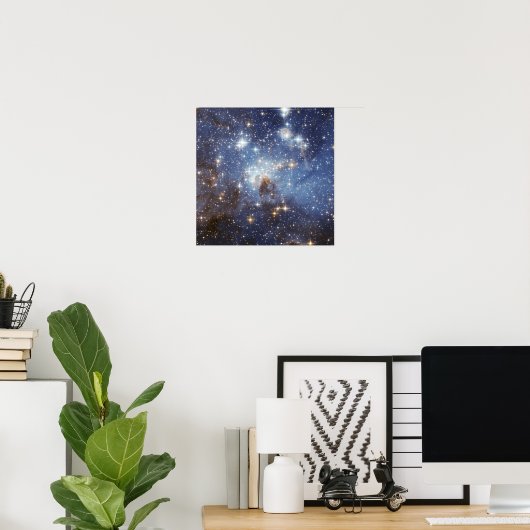 Grote Magellanic Cloud Poster (Thuiskantoor)