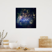 Grote Magellanic Cloud Poster (Keuken)
