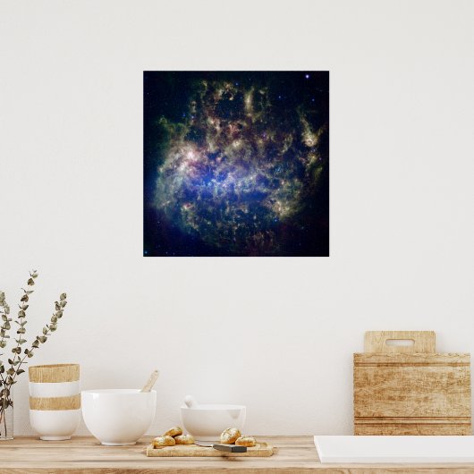 Grote Magellanic Cloud Poster (Keuken)