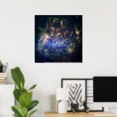 Grote Magellanic Cloud Poster (Thuiskantoor)