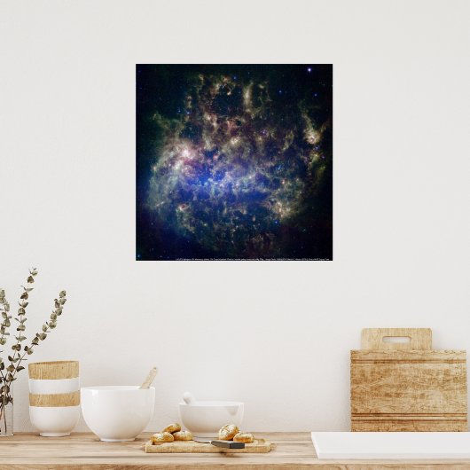 Grote Magellanic Cloud Poster (Keuken)