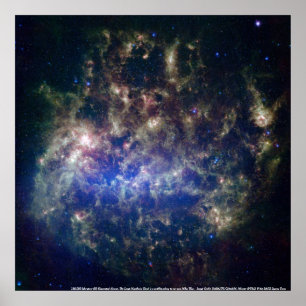 Grote Magellanic Cloud Poster