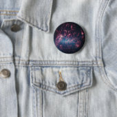 Grote Magellanic Cloud Ronde Button 5,7 Cm (In situ)