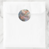 Grote Magellanic Cloud Ronde Sticker (Tas)