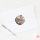 Grote Magellanic Cloud Ronde Sticker (Envelop)