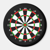 Grote Magneet - Dartboard Design (Voorkant)