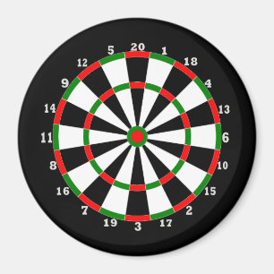 Grote Magneet - Dartboard Design