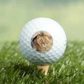 Grote majestueuze foto van wild dier golfballen (Insitu Shirt)