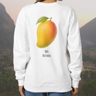 Grote Mango, Zoete Vrucht en Naam Trui