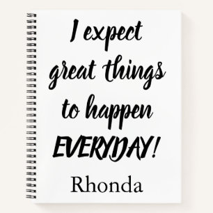 Grote Manifestatie zwart-wit Notitieboek