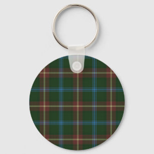 Grote manitobartartan sleutelhanger