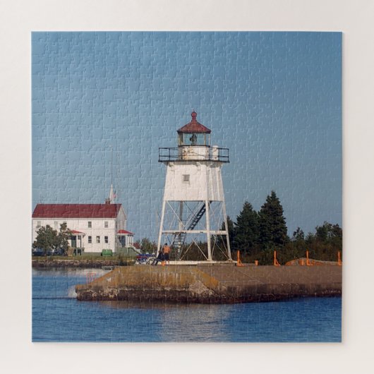 Grote Marais Light-puzzel Legpuzzel (Verticaal)