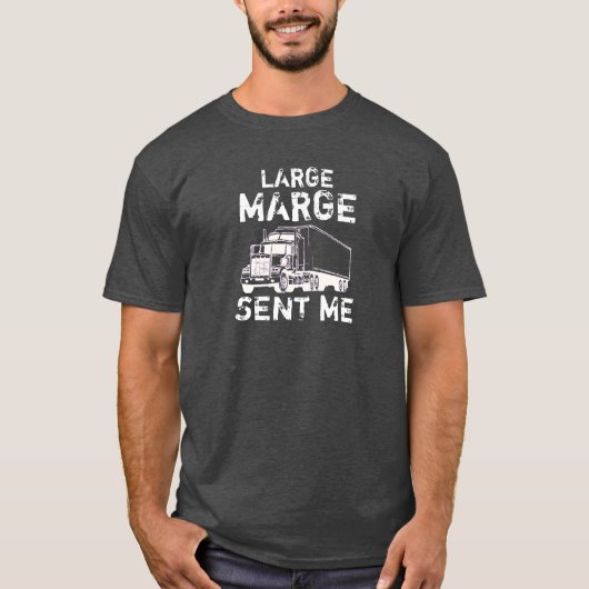Grote Marge stuurde me shirt (Voorkant)