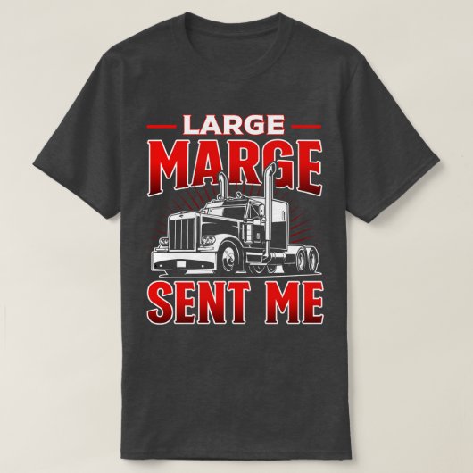 Grote Marge stuurde me T-shirt (Design voorkant)