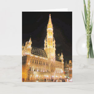 GROTE MARKT, BRUSSEL BELGIË KAART