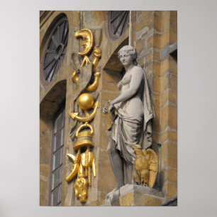 Grote Markt in Brussel, België Poster