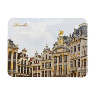 Grote Markt in Brussel Magneet