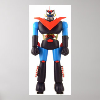 Grote Mazinger Jumbo Machinder Poster