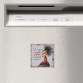 GROTE MEISJE SLIPJES magneet (Insitu (Vaatwasser))