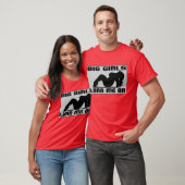 Grote meisjes zetten me aan — T-Shirt (Unisex)