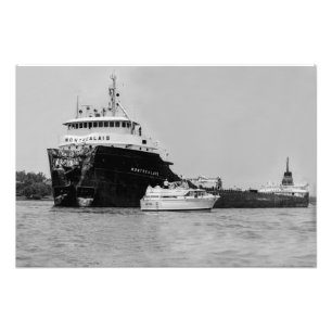 Grote Meren Algoma Montreal in St. Clair, MI Foto Afdruk