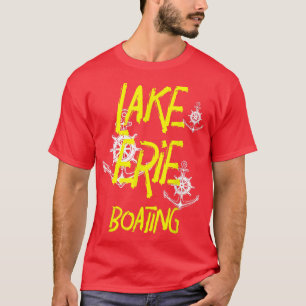 Grote meren bij het meer van Erie en de overvloed T-shirt