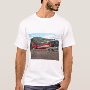 Grote meren, bivliegtuigreplica_Klassieke luchtvaa T-shirt