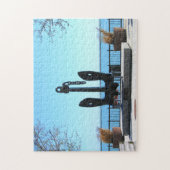 Grote Meren Canada. Legpuzzel (Verticaal)