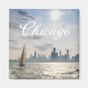 Grote Meren Chicago Magnet Magneet