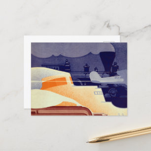  Grote Meren Expositie Cleveland Ohio Briefkaart