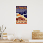 Grote Meren Expositie Cleveland Ohio Poster (Keuken)