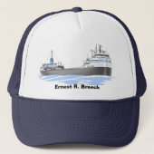 Grote meren Freighter Ernest R. Breech Trucker Pet (Voorkant)