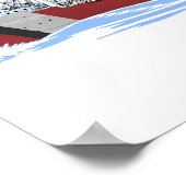 Grote meren Freighter George A. Sloan Key GLF Poster (Hoek)