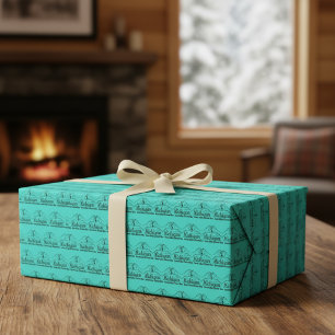 Grote Meren in het noorden van Michigan Cadeaupapier