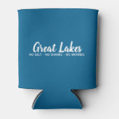 Grote Meren Koelbox Blikjeskoeler (Voorkant)