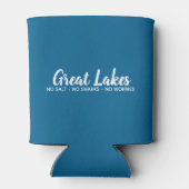 Grote Meren Koelbox Blikjeskoeler (Achterkant)