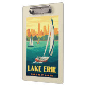 Grote Meren | Lake Erie Klembord (Links)