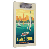 Grote Meren | Lake Erie Klembord (Rechts)