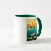 Grote Meren | Lake Erie Mok (Voorkant rechts)