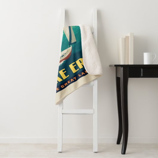 Grote Meren | Lake Erie Sherpa Deken (In situ)